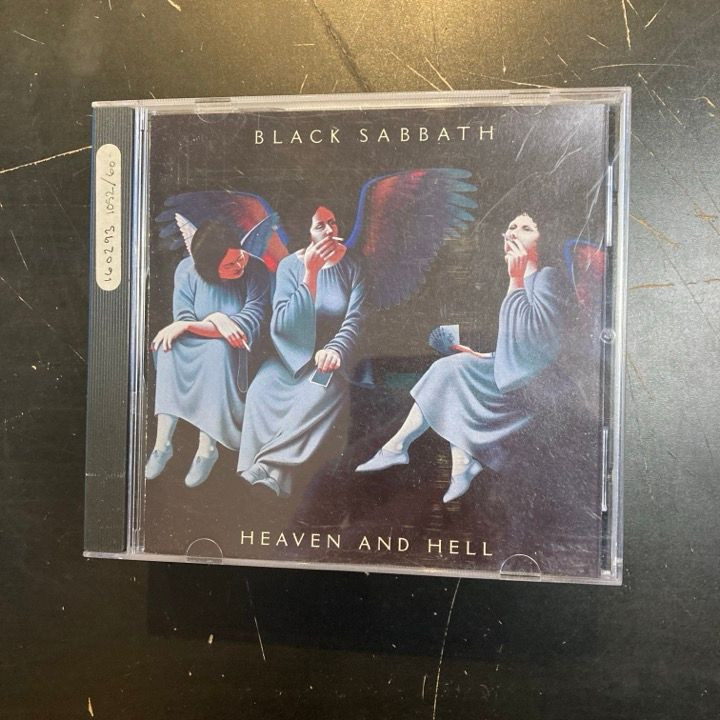 Black Sabbath - Heaven And Hell CD (VG+/VG+) -heavy metal-